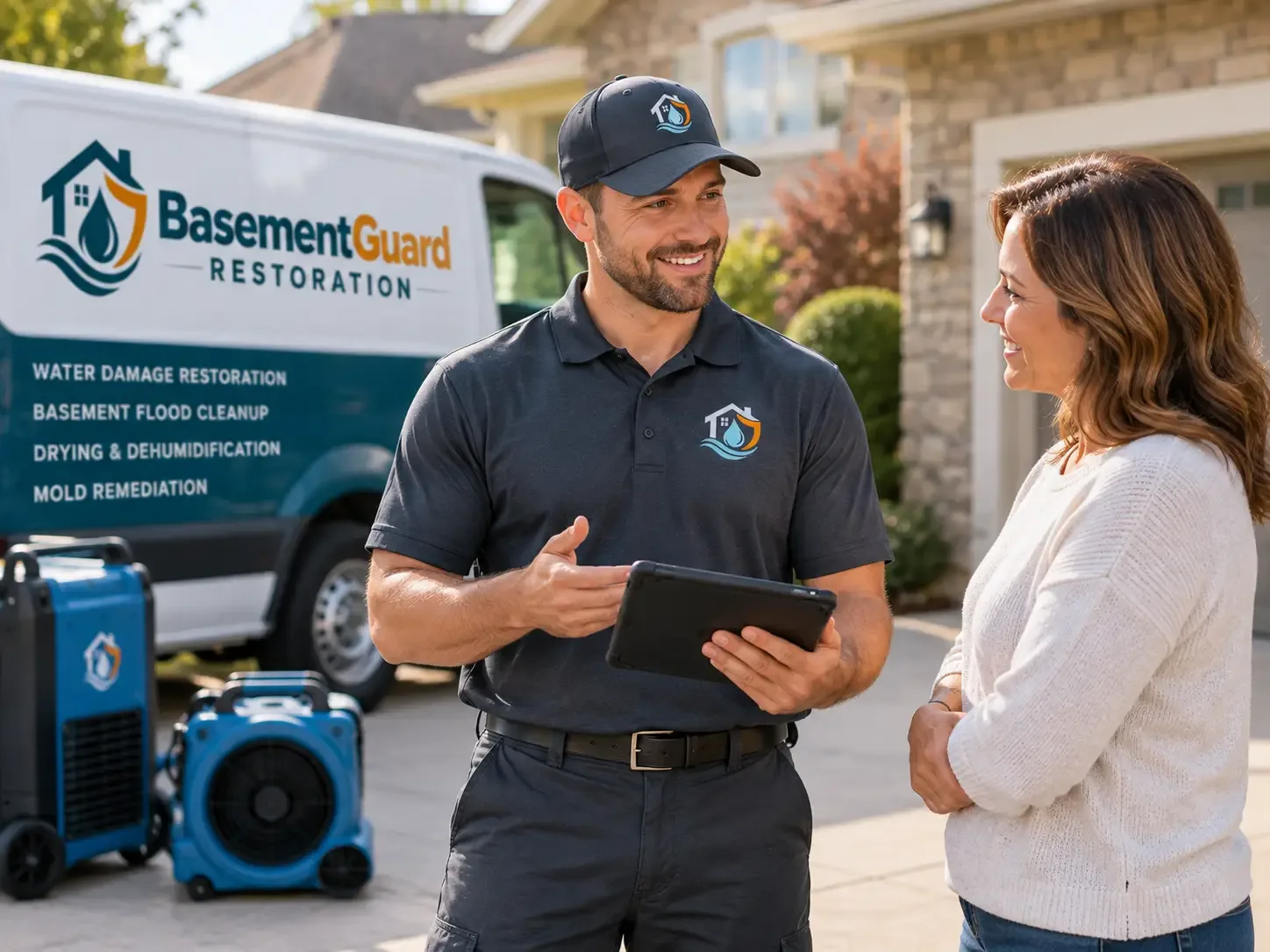 Basement Water Damage Restoration Austinburg, OH FAQs